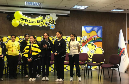 "Al Hamraa International Schools - Spelling Bee"