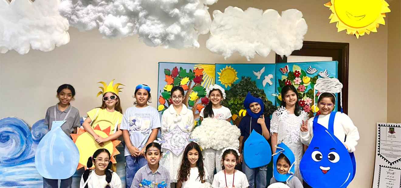 "Al Hamraa International Schools - Water Cycle Play"