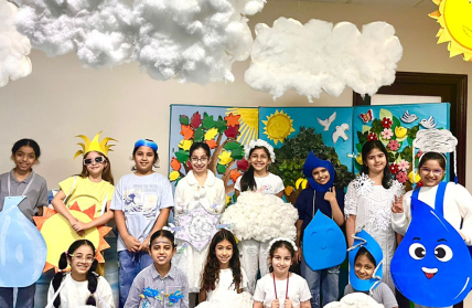 "Al Hamraa International Schools - Water Cycle Play"