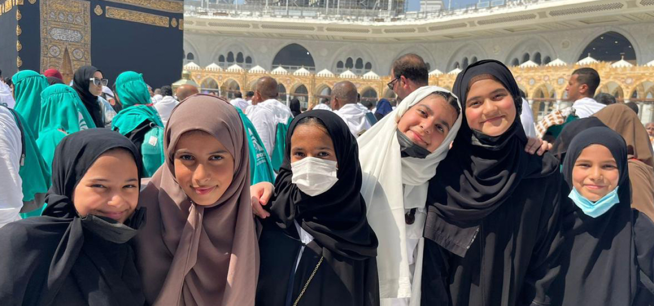 رحلة تعليمية روحانية إلى مكة المكرمة