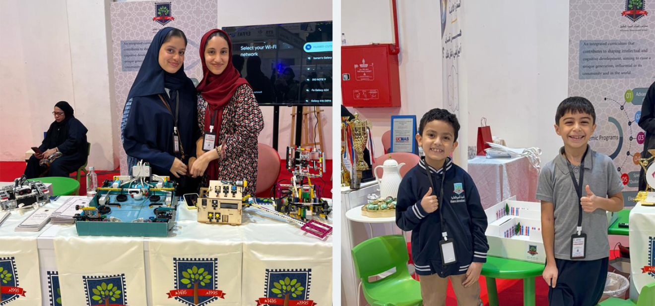 Al Hamraa International Schools participation in the Middle East Education and Training Exhibition 2025