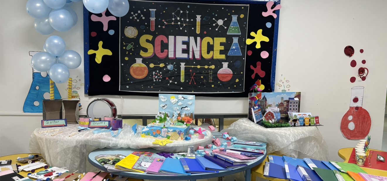 Science Fair 2025 | Al-Hamraa International Schools Students Shine in Innovation