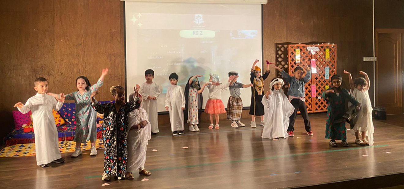 Grandmothers’ Day Celebration | Al Hamraa International School Kindergarten