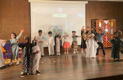 Grandmothers’ Day Celebration | Al Hamraa International School Kindergarten
