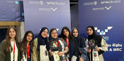 Al Hamraa Students Win Top Awards at International MRC Robotics Competition